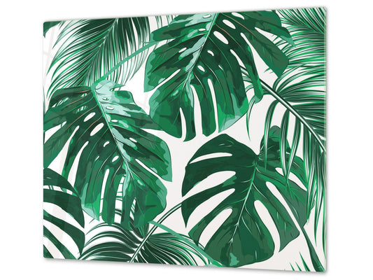 Tempered GLASS Cutting Board – Worktop saver  D15 Drawings Series: Drawing 33