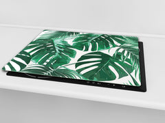 Tempered GLASS Cutting Board – Worktop saver  D15 Drawings Series: Drawing 33