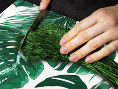 Tempered GLASS Cutting Board – Worktop saver  D15 Drawings Series: Drawing 33