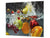 Worktop saver and Pastry Board 60D02: Fruit in water