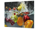Worktop saver and Pastry Board 60D02: Fruit in water