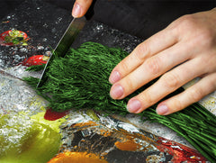 Worktop saver and Pastry Board 60D02: Fruit in water