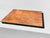 Planche à découper en verre trempé et couvre-cuisinière; D10B Série Textures: Texture 137
