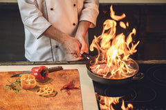 Tempered GLASS Kitchen Board – Impact & Scratch Resistant D10B Textures Series B: Texture 137