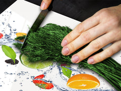 KITCHEN BOARD & Induction Cooktop Cover  D07 Fruits and vegetables: Fruits 14