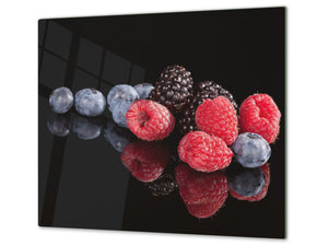 KITCHEN BOARD & Induction Cooktop Cover  D07 Fruits and vegetables: Fruits 4