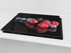 KITCHEN BOARD & Induction Cooktop Cover  D07 Fruits and vegetables: Fruits 4