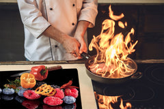 KITCHEN BOARD & Induction Cooktop Cover  D07 Fruits and vegetables: Fruits 4