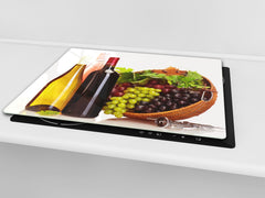 GIGANTE ASSE DA CUCINA e Copri-piano cottura a induzione; Serie di vini DD04: Vino 21