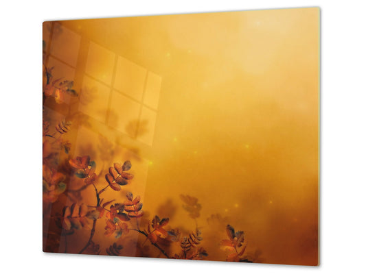 Tempered GLASS Cutting Board D01 Abstract Series: Texture 25