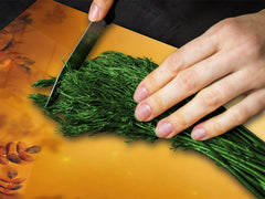 Tempered GLASS Cutting Board D01 Abstract Series: Texture 25