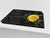 KITCHEN BOARD & Induction Cooktop Cover  D07 Fruits and vegetables: Lemon 10