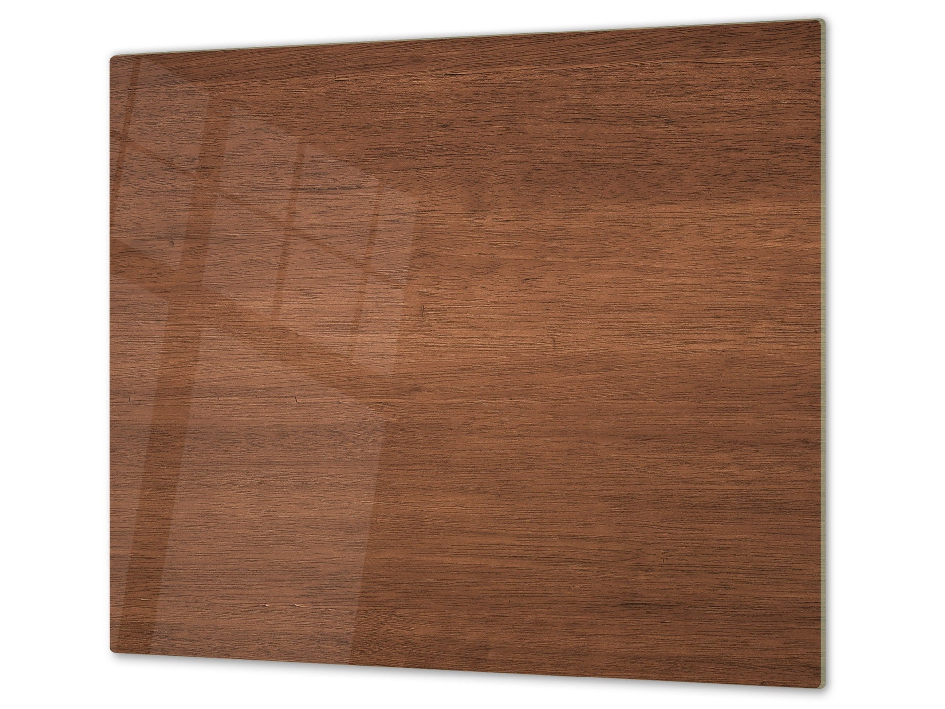 Tempered GLASS Kitchen Board – Impact & Scratch Resistant D10A Textures Series A: Wood 14