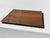 Kochplattenabdeckung Stove Cover und Schneideplatten; D10 Textures Series A:  Wood 14