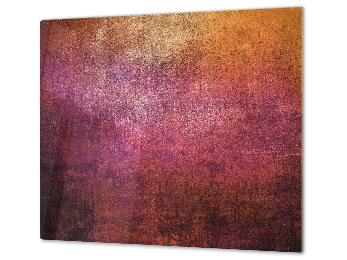 Tempered GLASS Kitchen Board – Impact & Scratch Resistant D10B Textures Series B: Texture 176