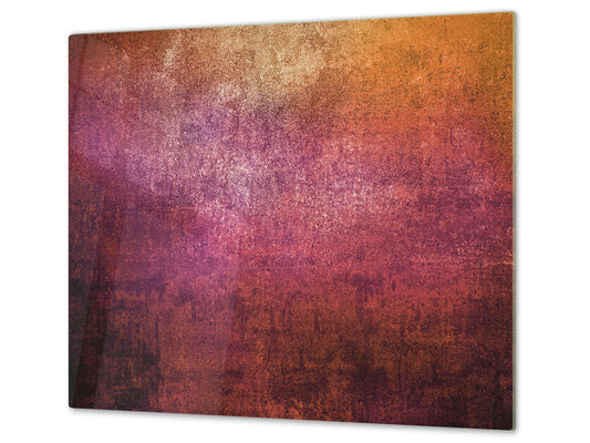 Tempered GLASS Kitchen Board – Impact & Scratch Resistant D10B Textures Series B: Texture 176