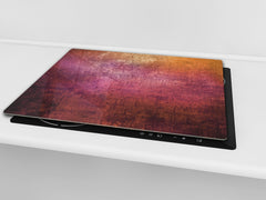 Tempered GLASS Kitchen Board – Impact & Scratch Resistant D10B Textures Series B: Texture 176