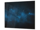 Tempered GLASS Kitchen Board – Impact & Scratch Resistant D10A Textures Series A: STARRY SKY design