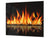 Tempered Glass Cutting Board and Worktop Saver D03 Fire Series: Fire 2