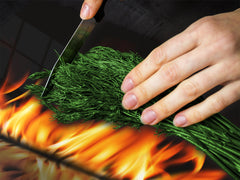 Tempered Glass Cutting Board and Worktop Saver D03 Fire Series: Fire 2