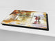 Planche de cuisine en verre trempé D13 Série D'art: Dessin 22