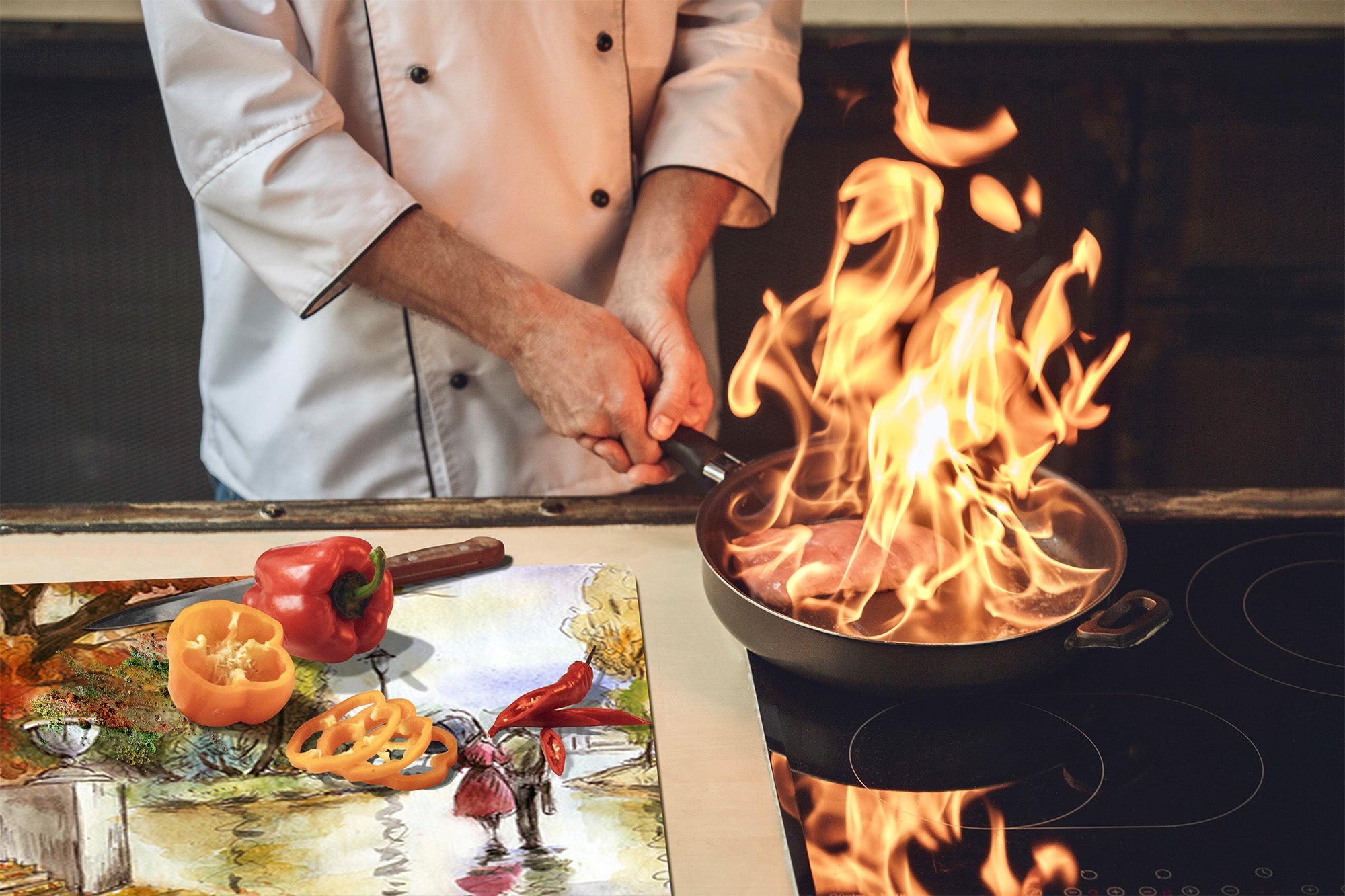 Worktop saver and Pastry Board D13 Images: Drawing 22