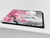 Planche de cuisine en verre trempé D13 Série D'art: Dessin 36