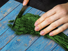 Tempered GLASS Kitchen Board – Impact & Scratch Resistant D10A Textures Series A: Wood 24