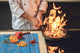 Tablero de cocina de VIDRIO templado – Resistente a golpes y arañazos  - D10A Serie Texturas A: Madera 24