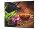 Chopping Board - Induction Cooktop Cover D04 Drinks Series: Tea 3