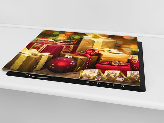 CUTTING BOARD and Cooktop Cover ;D20 Christmas Series: Christmas presents