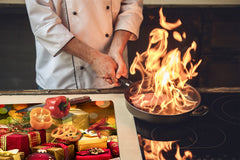 CUTTING BOARD and Cooktop Cover ;D20 Christmas Series: Christmas presents