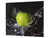 Küchenbrett aus Hartglas und Induktionskochplattenabdeckung – Schneideplatten; D07 Fruits and vegetables:  Apple 8