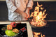 Couvre-plaques de cuisson en VERRE trempé; D07 Fruits et Légumes  Pomme 8