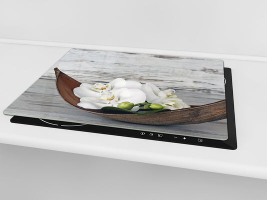Induction Cooktop cover 60D06A: Orchid 2
