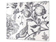 Mehrfunktional Hartglas Gehärtetes - Abdeckplatte für Induktionskochfeld - Schneideplatten;  Drawings Series: Drawing 52