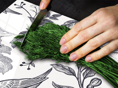 Tagliere in vetro temperato; D15 Serie Disegni: Disegno 52