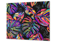 Tagliere in vetro temperato; D15 Serie Disegni: Disegno 68