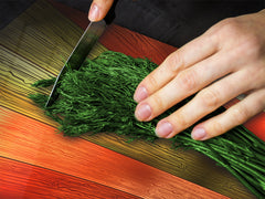 Tempered GLASS Kitchen Board – Impact & Scratch Resistant D10A Textures Series A: Wood 17