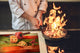 Tagliere da cucina in vetro e Copri-piano cottura a induzione; D10A Serie Textures A: Legno 17