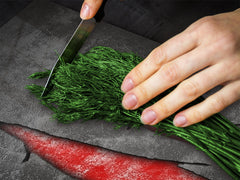 Tempered GLASS Kitchen Board D09 Other: Wound