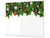 CUTTING BOARD and Cooktop Cover ;D20 Christmas Series: Christmas garland