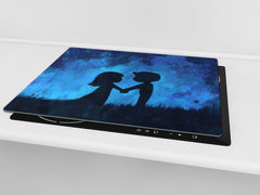 Glass Pastry Board 60D18: Going together