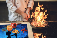 Glass Pastry Board 60D18: Going together