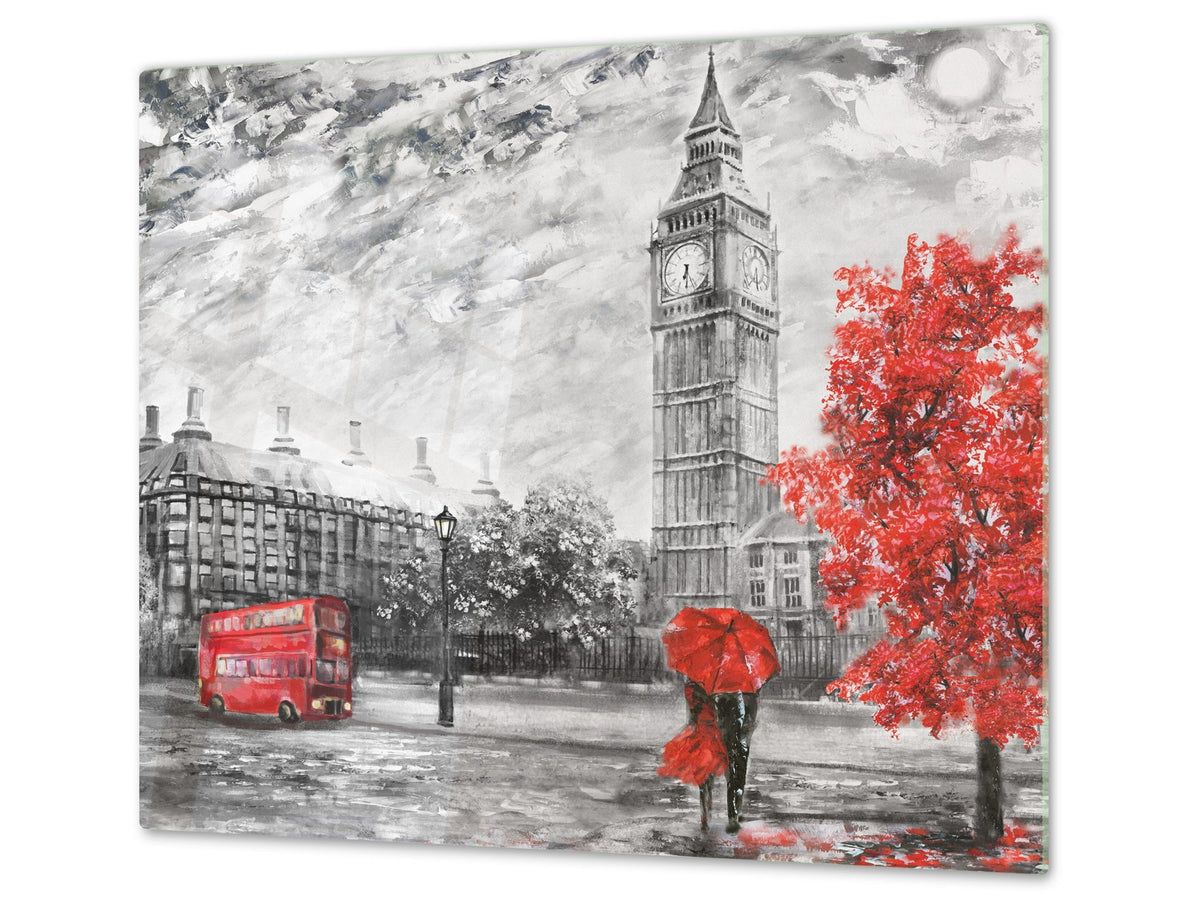 Worktop saver and Pastry Board D13 Images: Big Ben red