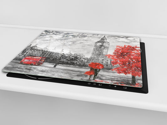 Worktop saver and Pastry Board D13 Images: Big Ben red