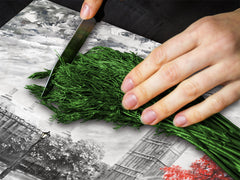 Worktop saver and Pastry Board D13 Images: Big Ben red