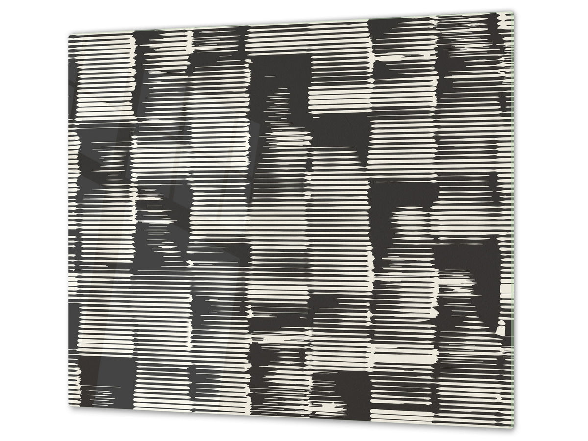 Tempered GLASS Kitchen Board D09 Other: Gray 8