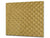 TEMPERED GLASS CHOPPING BOARD – Glass Cutting Board and Worktop Saver – Worktop protector; MEASURES: SINGLE: 60 x 52 cm (23,62” x 20,47”); DOUBLE: 30 x 52 cm (11,81” x 20,47”); D30 Decorative Surfaces Series: Golden textured background