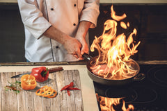 TEMPERED GLASS CHOPPING BOARD – Glass Cutting Board and Worktop Saver D26 Textures and tiles 2 Series: Vintage wood panel